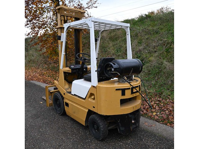Tcm - 1983 - fg15 - vorkheftruck - afbeelding 9 van  15