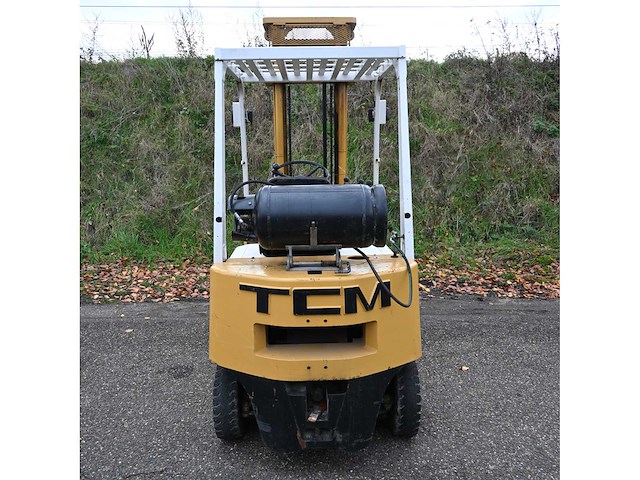 Tcm - 1983 - fg15 - vorkheftruck - afbeelding 15 van  15