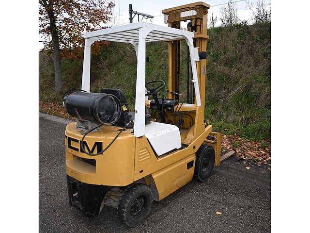 Tcm - 1983 - fg15 - vorkheftruck - afbeelding 3 van  12