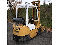 Tcm - 1983 - fg15 - vorkheftruck - afbeelding 3 van  12