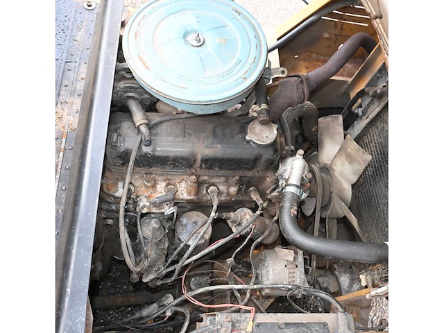 Tcm - 1983 - fg15 - vorkheftruck - afbeelding 4 van  12