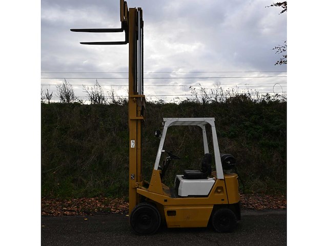 Tcm - 1983 - fg15 - vorkheftruck - afbeelding 8 van  12