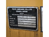 Tcm - 1983 - fg15 - vorkheftruck - afbeelding 10 van  12