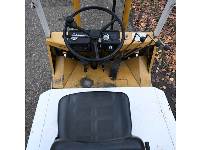 Tcm - 1983 - fg15 - vorkheftruck - afbeelding 11 van  12