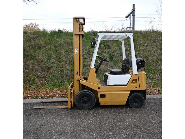 Tcm - 1983 - fg15 - vorkheftruck - afbeelding 1 van  11