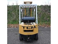 Tcm - 1983 - fg15 - vorkheftruck - afbeelding 11 van  11