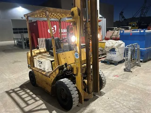 Tcm - fg20 - forklift trucks - afbeelding 1 van  7