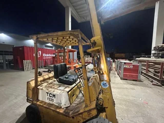 Tcm - fg20 - forklift trucks - afbeelding 3 van  7