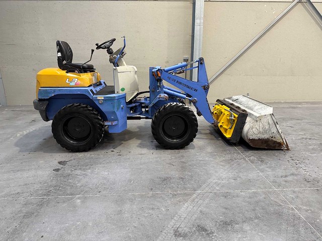 Tcm - l3 - bulldozer - 2004 - afbeelding 5 van  11