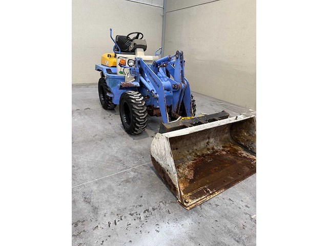 Tcm - l3 - bulldozer - 2004 - afbeelding 6 van  11