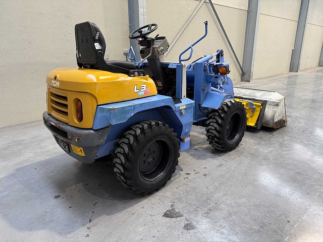 Tcm - l3 - bulldozer - 2004 - afbeelding 8 van  11