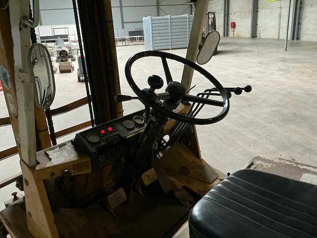 Tcm 2500 vorkheftruck - afbeelding 5 van  16