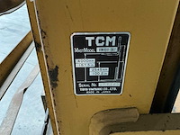 Tcm 2500 vorkheftruck - afbeelding 8 van  16
