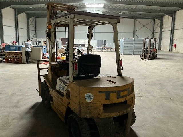 Tcm 2500 vorkheftruck - afbeelding 11 van  16