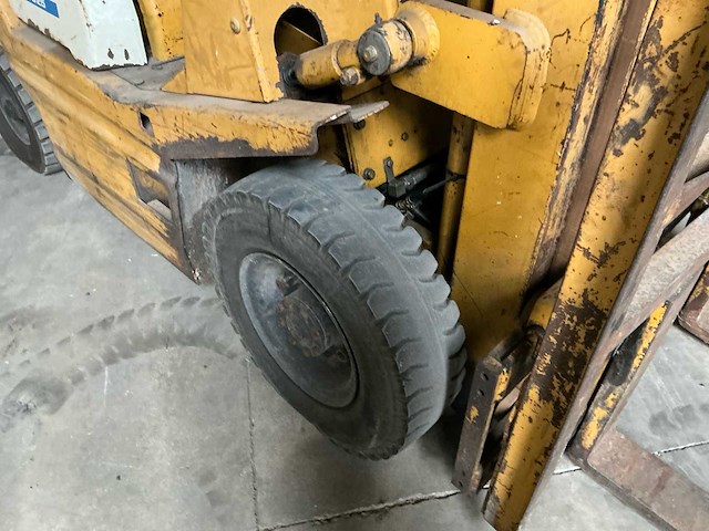 Tcm 2500 vorkheftruck - afbeelding 14 van  16