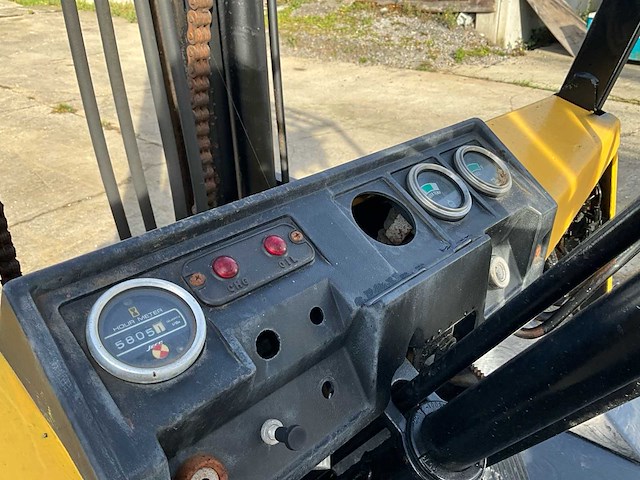 Tcm fd30 vorkheftruck - afbeelding 5 van  17