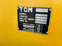 Tcm fd30 vorkheftruck - afbeelding 6 van  17