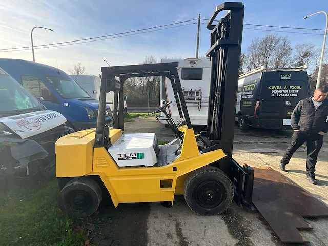 Tcm fd30 vorkheftruck - afbeelding 12 van  17