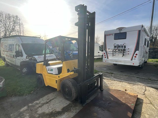 Tcm fd30 vorkheftruck - afbeelding 13 van  17