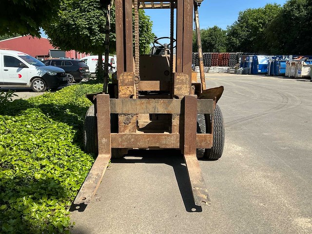 Tcm fd60 vorkheftruck - afbeelding 7 van  14