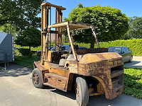 Tcm fd60 vorkheftruck - afbeelding 9 van  14