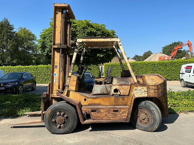 Tcm fd60 vorkheftruck - afbeelding 10 van  14