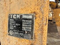 Tcm fd60 vorkheftruck - afbeelding 11 van  14