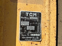 Tcm fd60 vorkheftruck - afbeelding 12 van  14