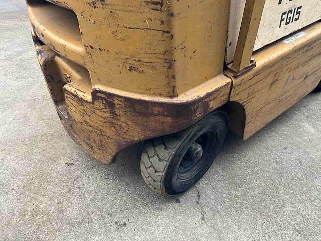 Tcm fg15n2 vorkheftruck - afbeelding 3 van  26