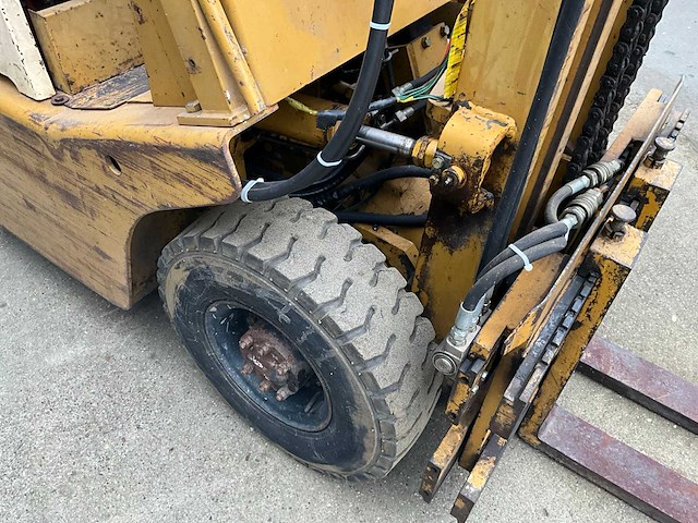 Tcm fg15n2 vorkheftruck - afbeelding 4 van  26