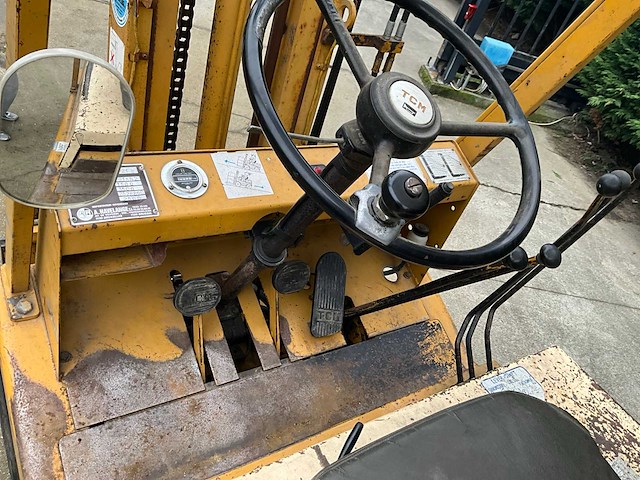 Tcm fg15n2 vorkheftruck - afbeelding 9 van  26