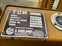 Tcm fg15n2 vorkheftruck - afbeelding 10 van  26