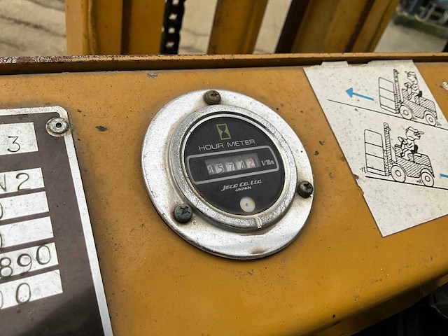 Tcm fg15n2 vorkheftruck - afbeelding 11 van  26