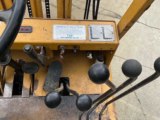 Tcm fg15n2 vorkheftruck - afbeelding 15 van  26