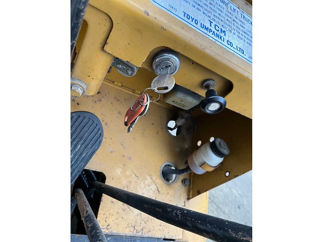 Tcm fg15n2 vorkheftruck - afbeelding 19 van  26