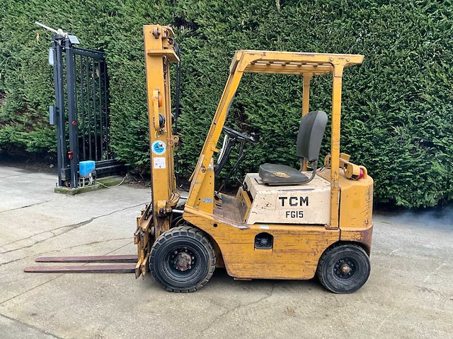 Tcm fg15n2 vorkheftruck - afbeelding 12 van  26