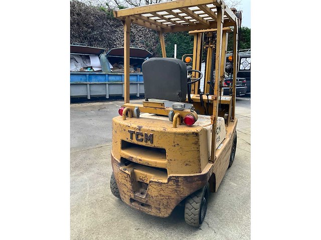 Tcm fg15n2 vorkheftruck - afbeelding 21 van  26