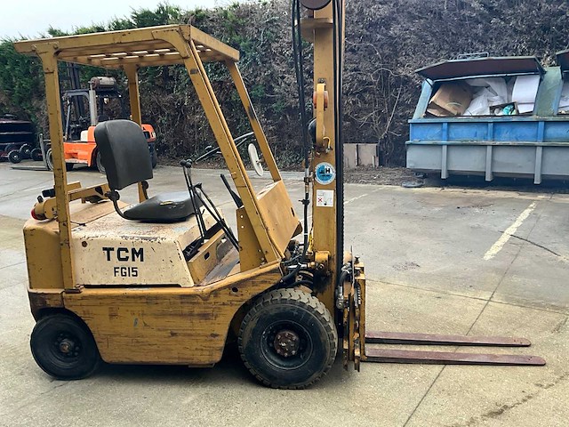 Tcm fg15n2 vorkheftruck - afbeelding 22 van  26