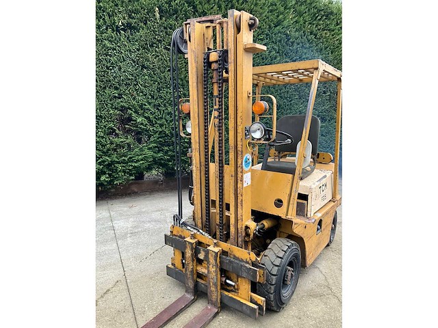 Tcm fg15n2 vorkheftruck - afbeelding 24 van  26