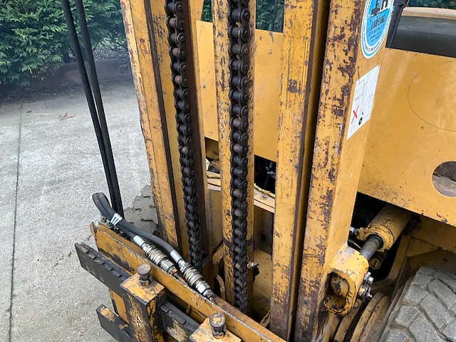 Tcm fg15n2 vorkheftruck - afbeelding 25 van  26