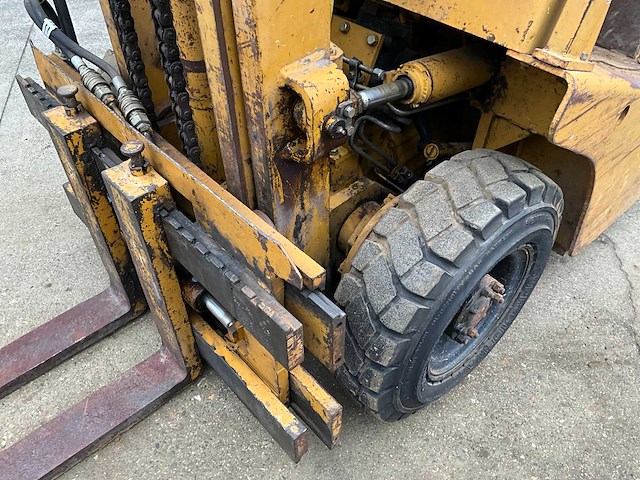 Tcm fg15n2 vorkheftruck - afbeelding 26 van  26