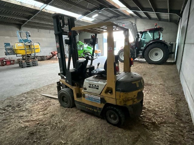 Tcm fhd18 vorkheftruck - afbeelding 5 van  11