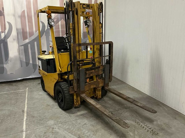Tcm fvb15h2 vorkheftruck - afbeelding 1 van  9