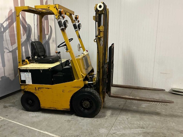 Tcm fvb15h2 vorkheftruck - afbeelding 2 van  9