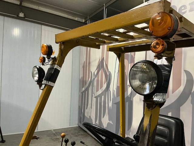 Tcm fvb15h2 vorkheftruck - afbeelding 4 van  9