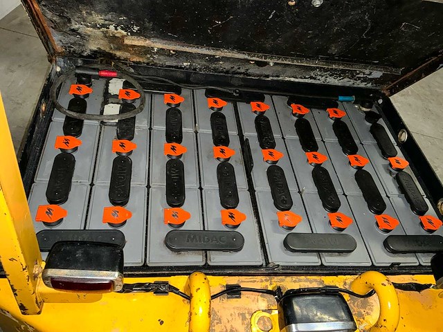 Tcm fvb15h2 vorkheftruck - afbeelding 6 van  9