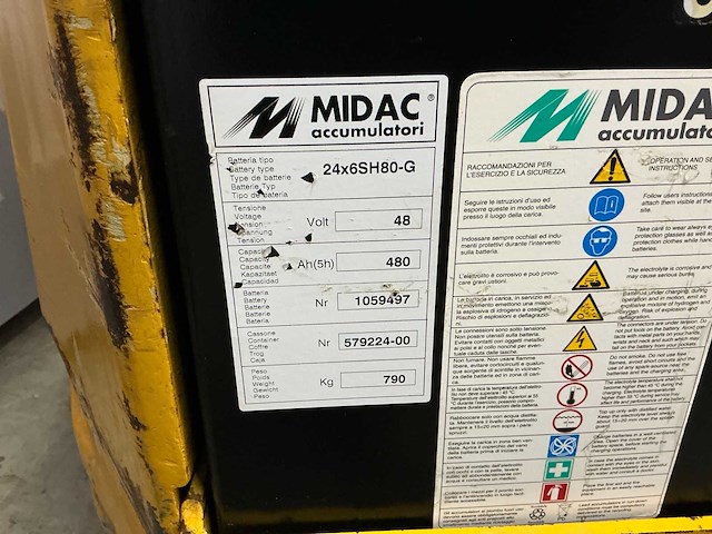 Tcm fvb15h2 vorkheftruck - afbeelding 9 van  9