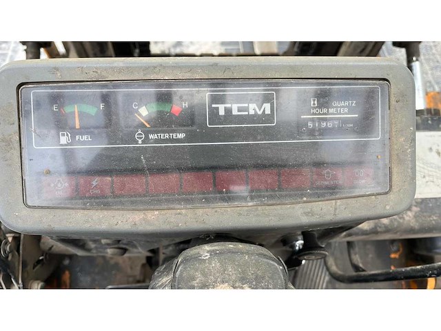 Tcm isuzu - fdh25z - forklift truck - afbeelding 3 van  20