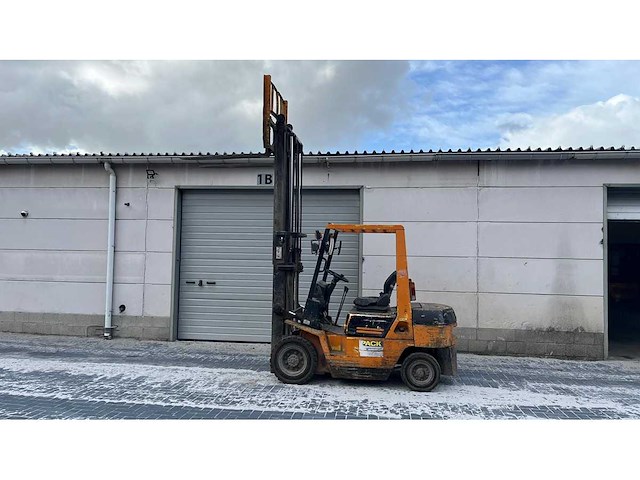 Tcm isuzu - fdh25z - forklift truck - afbeelding 12 van  20
