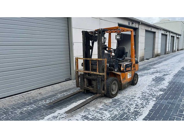 Tcm isuzu - fdh25z - forklift truck - afbeelding 14 van  20
